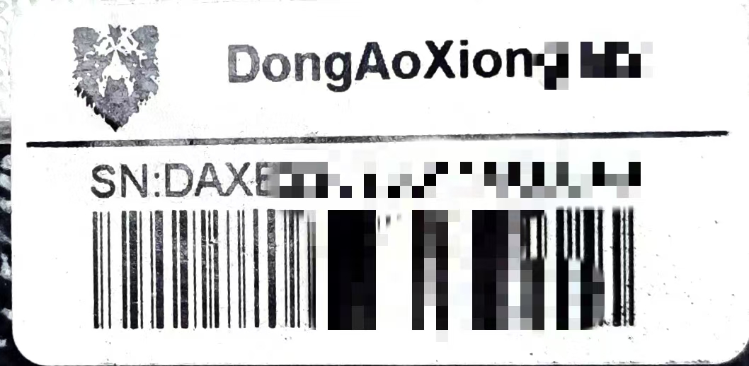 示例二维码