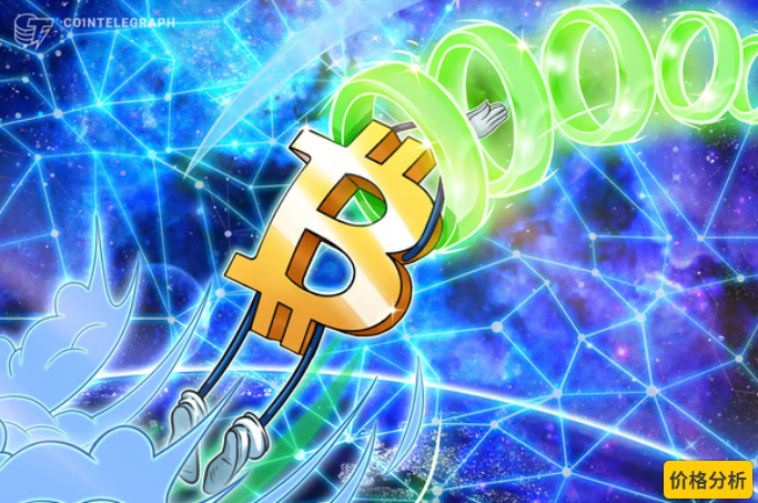 比特币新闻更新：BTC区间收紧暗示价格突破新高